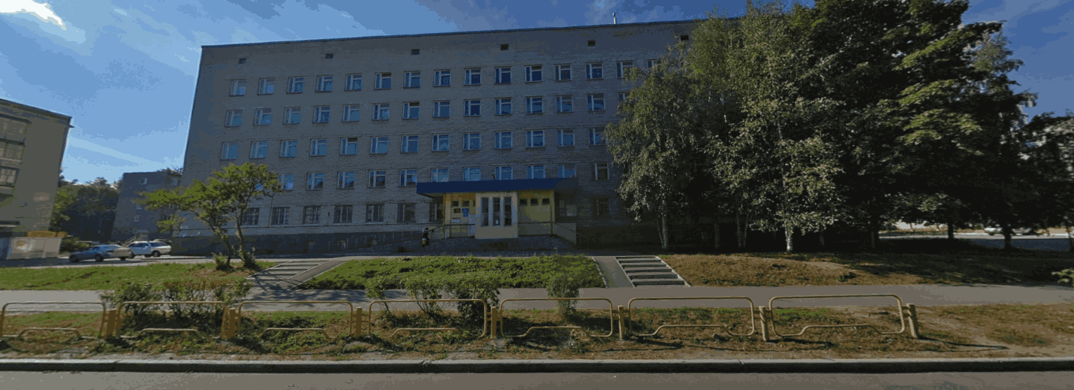 Слайд номер 1: Череповецкая городская поликлиника №2